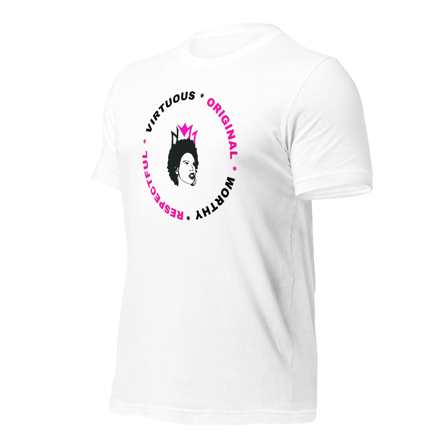 Unisex Woman of Substance Affirmation T-shirt