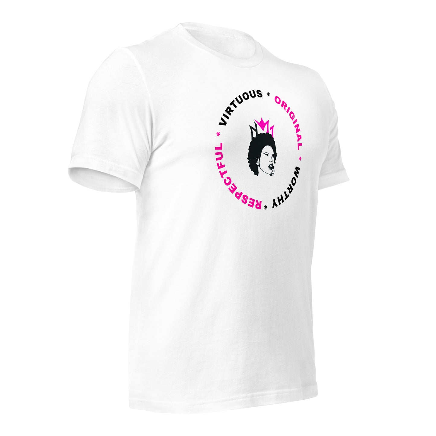 Unisex Woman of Substance Affirmation T-shirt